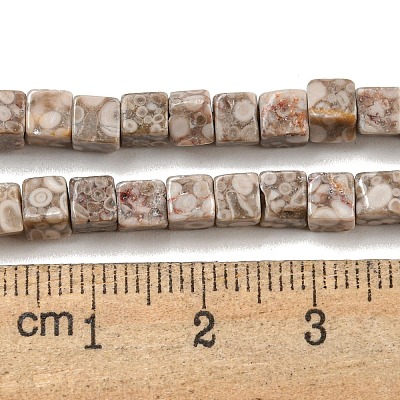 Natural Maifanite Beads Strands G-F631-K26-1