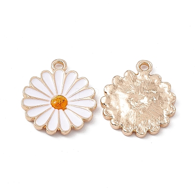Alloy Enamel Pendants ENAM-C008-03A-KCG-1