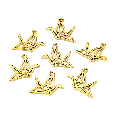 Tibetan Style Alloy Pendants TIBE-S306-01AG-RS-1