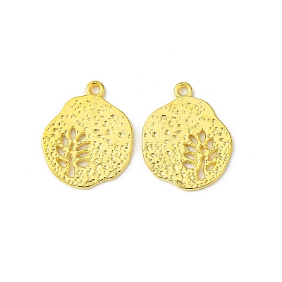 Tibetan Style Alloy Pendants TIBEP-A14120-G-FF-1