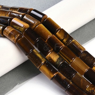 Natural Tiger Eye Beads Strands G-Q159-A02-01-1