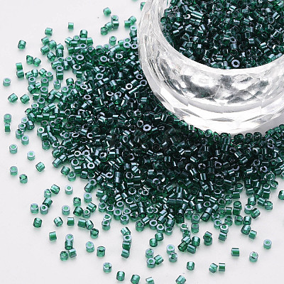 Glass Cylinder Beads SEED-S047-G-008-1