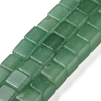 Natural Green Aventurine Beads Strands G-Q1008-B19-1