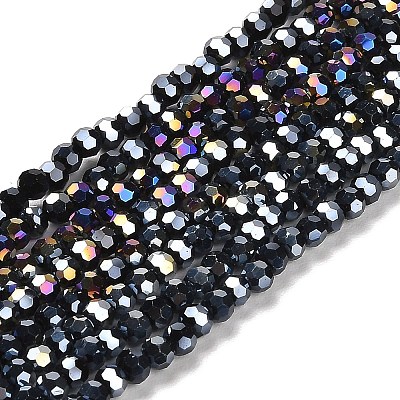 Opaque Glass Beads Stands EGLA-A035-P3mm-B18-1