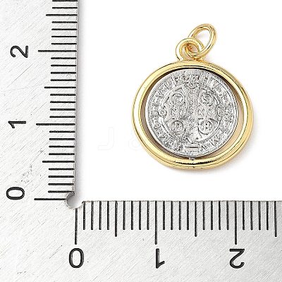 Brass Pendants KK-Q068-30G-1