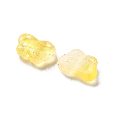 Gradient Color Transparent Acrylic Beads X1-OACR-M023-05B-1