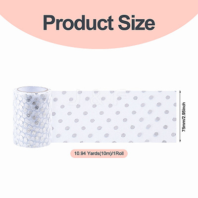 Glitter Sequin Deco Mesh Ribbons OCOR-TADJ0001-10D-1