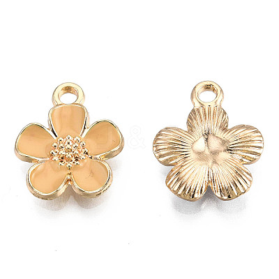 Eco-Friendly Zinc Alloy Pendants LS-FIND-N048-44L-NR-1