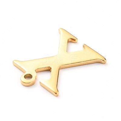 PVD Vacuum Plating  304 Stainless Steel Charms STAS-H112-X-G-1