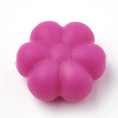 Food Grade Eco-Friendly Silicone Beads SIL-N001-03J-1