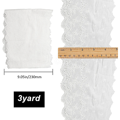 Hollow Cotton Lace Ribbon OCOR-GF0002-45-1