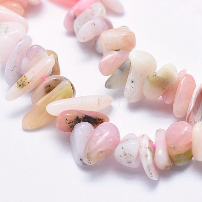 Natural Pink Opal Beads Strands G-K256-29A-1