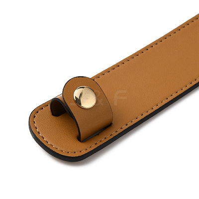 Imitation Leather Bag Strap Covers FIND-WH0044-56B-1