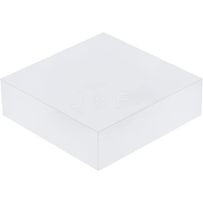 Frosted Acrylic Bases AJEW-WH0176-92B-1