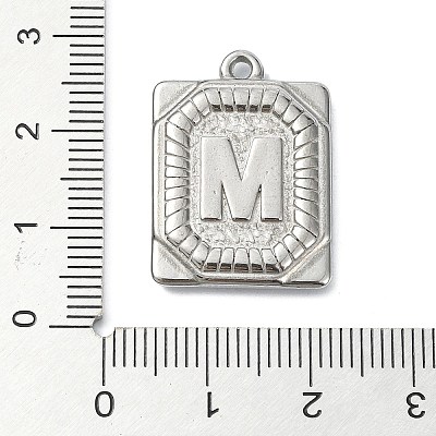 Anti-Tarnish 304 Stainless Steel Pendants STAS-U033-01P-M-1