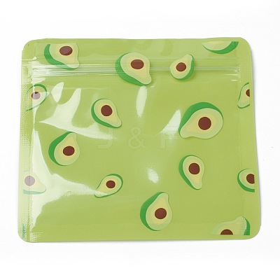 Plastic Resealable Bag OPP-B001-E15-1