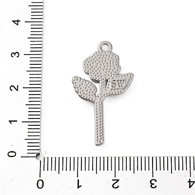 Alloy Pendants PALLOY-R162-10P-1