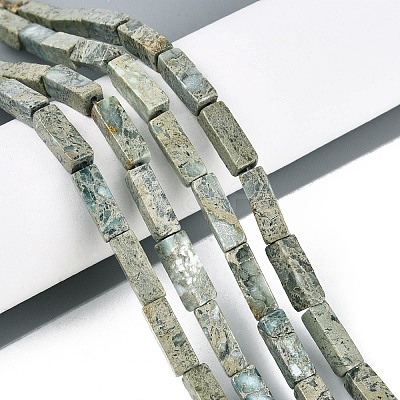 Natural Variscite Beads Strands G-T141-108-1