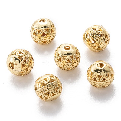 Alloy Hollow Beads X1-PALLOY-P238-27G-RS-1