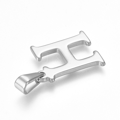Non-Tarnish 304 Stainless Steel Pendants STAS-F106-95P-H-01-1