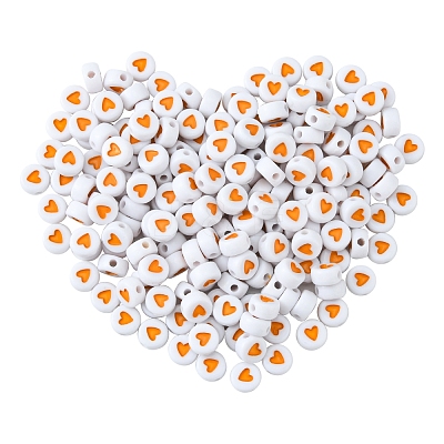 Opaque Acrylic Beads LS-X1-MACR-N008-57G-1