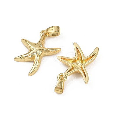 Brass Pendants KK-C093-16A-G-1