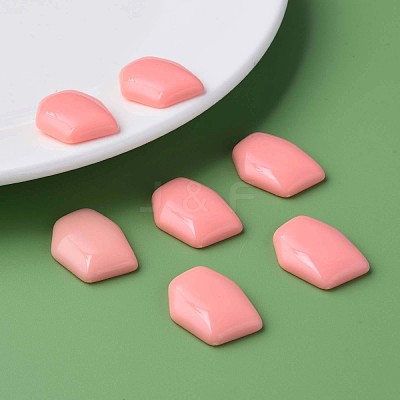 Opaque Acrylic Cabochons MACR-S373-143-A08-1