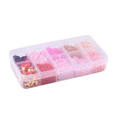 DIY Beads Jewelry Making Finding Kit DIY-YW0006-88-1
