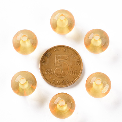 Transparent Acrylic Beads MACR-S370-A12mm-719-1