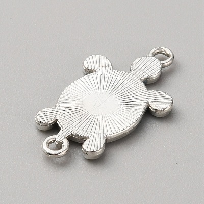 Alloy Enamel Connector Charms LS-ENAM-WH0061-47J-1