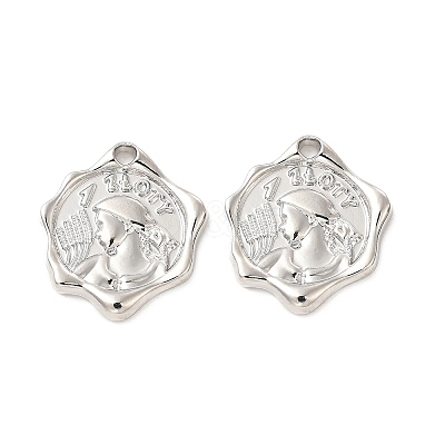 Rack Plating Alloy Pendants FIND-G044-33P-1