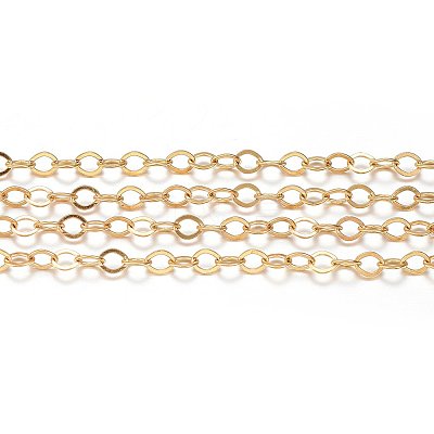 Ion Plating(IP) 304 Stainless Steel Cable Chains CHS-H022-01G-20M-1