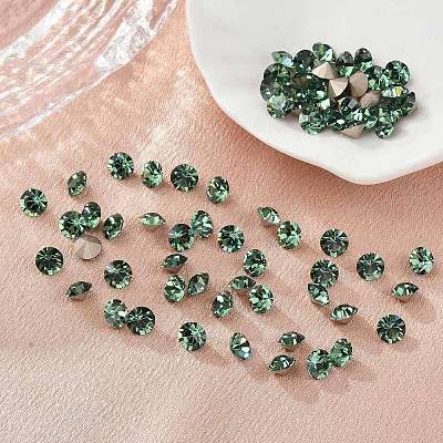 Preciosa® MAXIMA Crystal Round Stones Y-PRC-RBSS10-50010-1