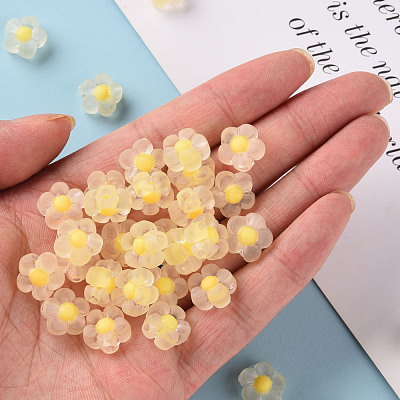 Transparent Acrylic Beads TACR-S152-06C-SS2105-1