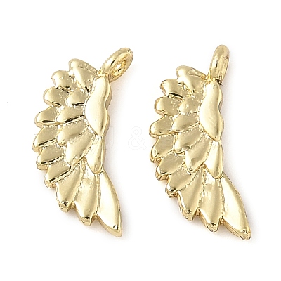 Brass Pendants KK-L245-22G-1