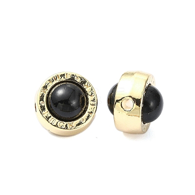 Rack Plating Alloy Resin Beads RESI-Z027-01G-02-1