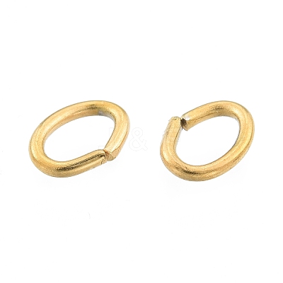 304 Stainless Steel Open Jump Rings X-STAS-N092-172A-01G-1