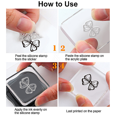 Custom Summer Theme PVC Plastic Clear Stamps DIY-WH0631-0779-1