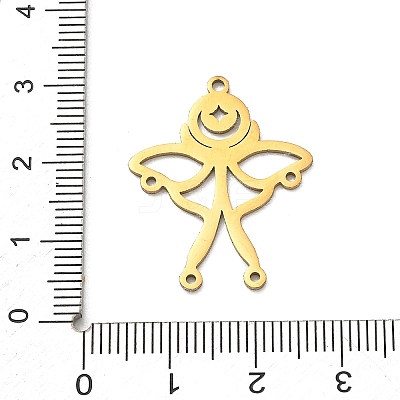 201 Stainless Steel Chandelier Component Links SA-CBA6FBD-08G-1