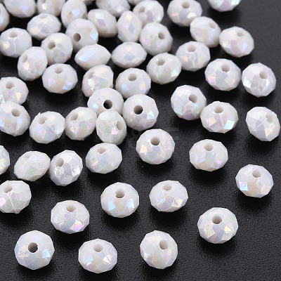 Opaque Acrylic Beads MACR-Q239-018C-03-1