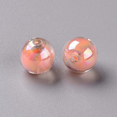 Transparent Acrylic Beads TACR-S152-16B-SS2109-1