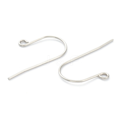 Tarnish Resistant 316 Surgical Stainless Steel Earring Hooks X-STAS-M288-01P-A-1