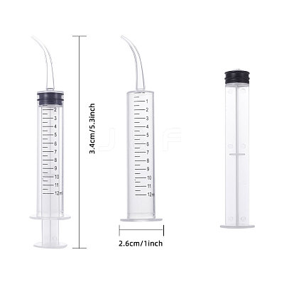 12ml Plastic Injection Syringe TOOL-BC0008-34-1