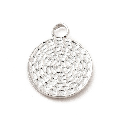 Non-Tarnish 304 Stainless Steel Charms STAS-F282-04P-1