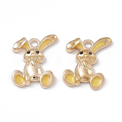 Alloy Enamel Pendants ENAM-C006-05KCG-05-1