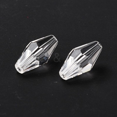 Transparent K9 Glass Beads GLAA-G078-B-21-1