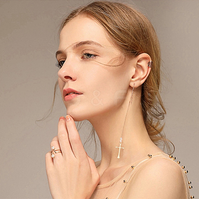 60Pcs 3 Styles Brass Pendants KK-HY0003-88G-1