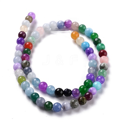 Natural White Jade Beads G-J390-C01-05-1