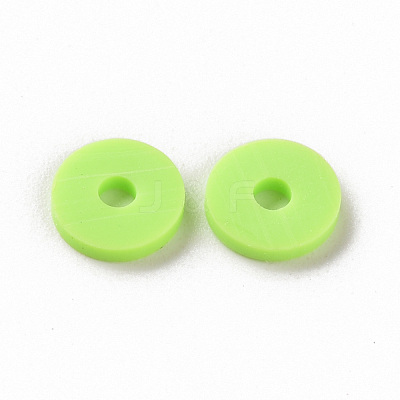 Handmade Polymer Clay Beads X-CLAY-T019-03A-1