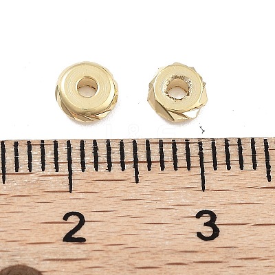 Brass Beads KK-M288-08G-B-1